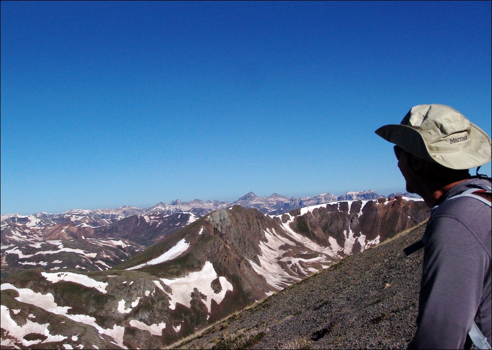 Ray gazes to Mount Sneffels